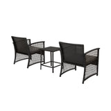 3-Piece Outdoor Patio Seating Conversation