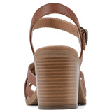 Bergen Heel Sandal