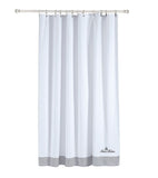 Rope Stripe Border Shower Curtains