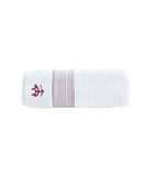 Rope Stripe Border Bath Towel