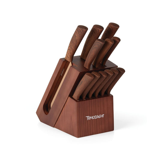 Raintree Copper 13-Piece Block Set