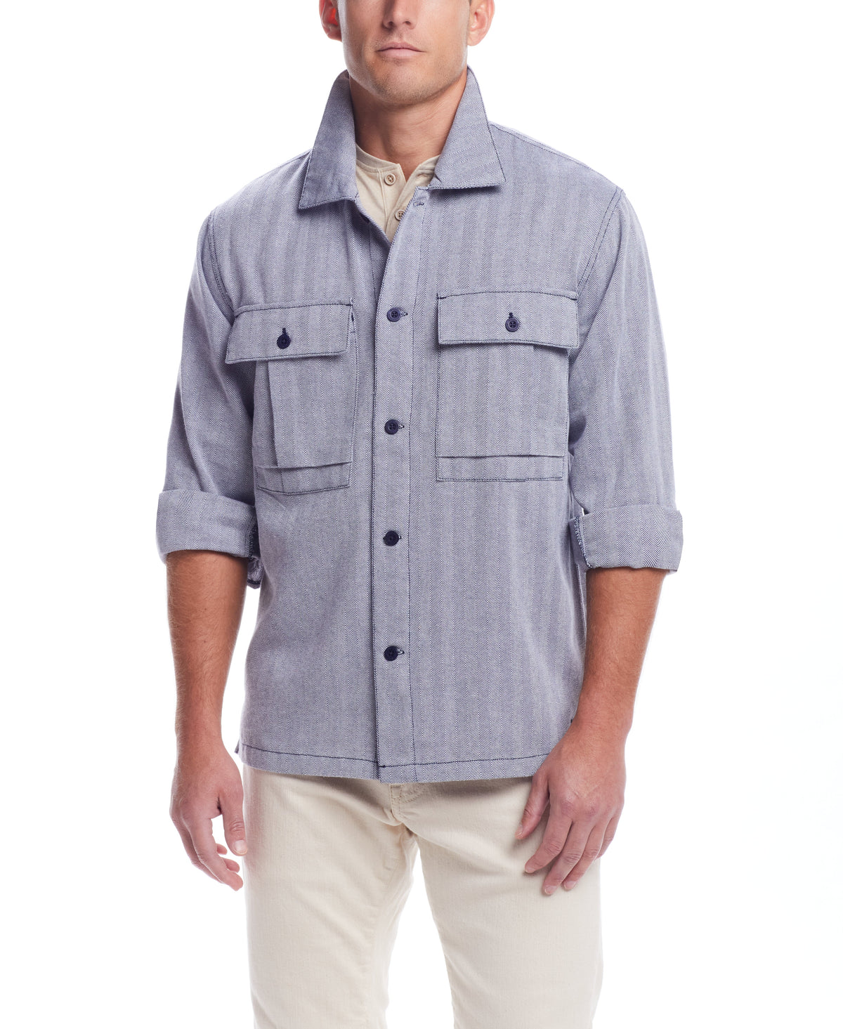 Weatherproof Vintage Men's Summer Shirt Jacket – Gordmans