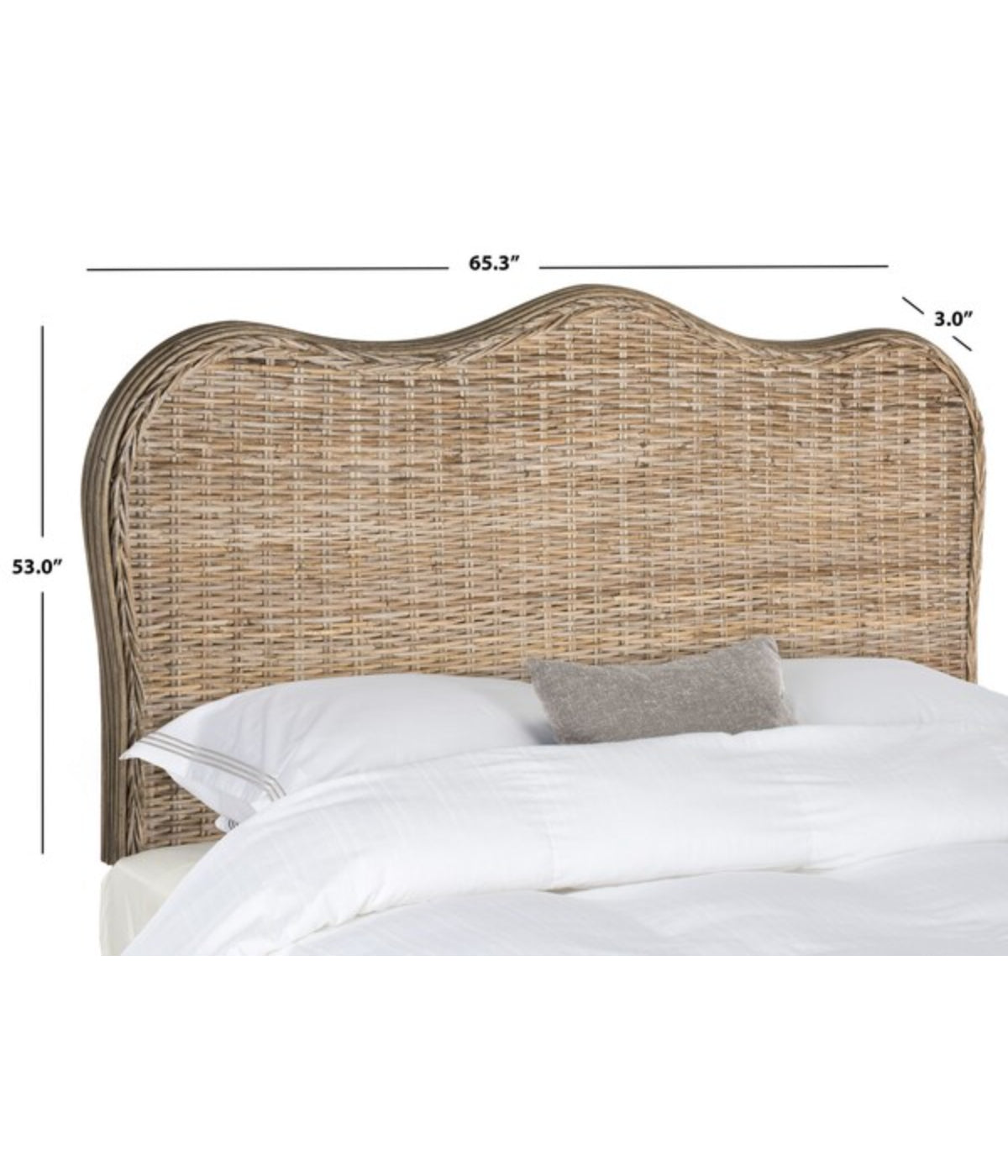 Imelda Headboard Grey