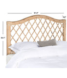 Gabrielle Headboard White Washed