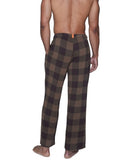 Lounge-Pant-Relaxed-Chestnut checkers-M-2
