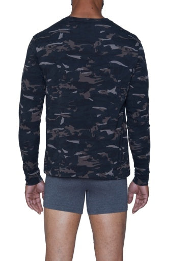 Henley-Long-Sleeve-Forest camo-M-2