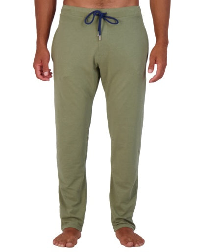 Lounge-Pant-Tailored-Olive -S-1