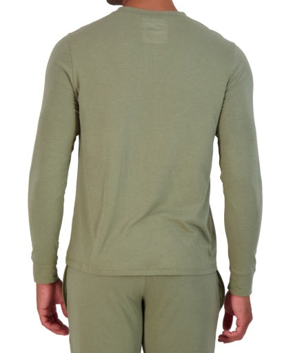 Henley-Long-Sleeve-Olive -M-2