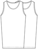 Men's Second Skin Tank Top Stay-Tucked 2-Pack
