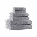 Signature Turkish Cotton 6 Piece Towel Set