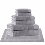 Signature Turkish Cotton 8 Piece Towel Set