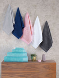 Solid Signature 4 Piece Hand Towel Set