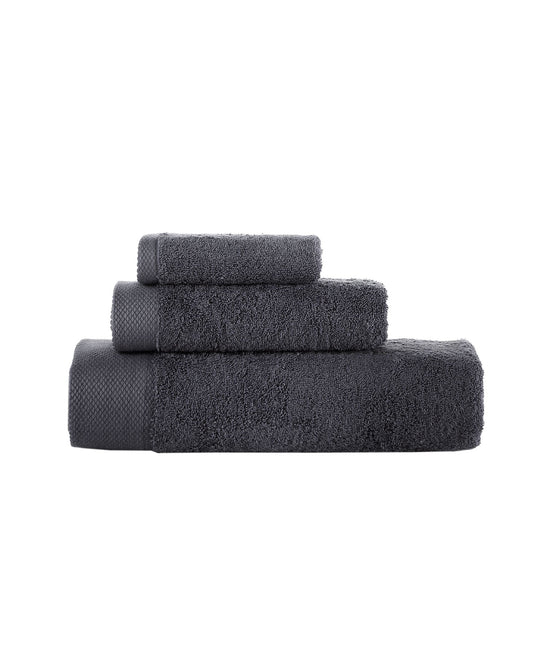 Solid Signature 3 Piece Towel Set