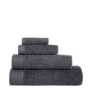 Solid Signature 2 Piece Bath Sheet Set