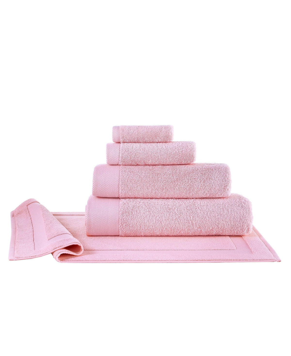 Solid Signature 2 Piece Bath Sheet Set