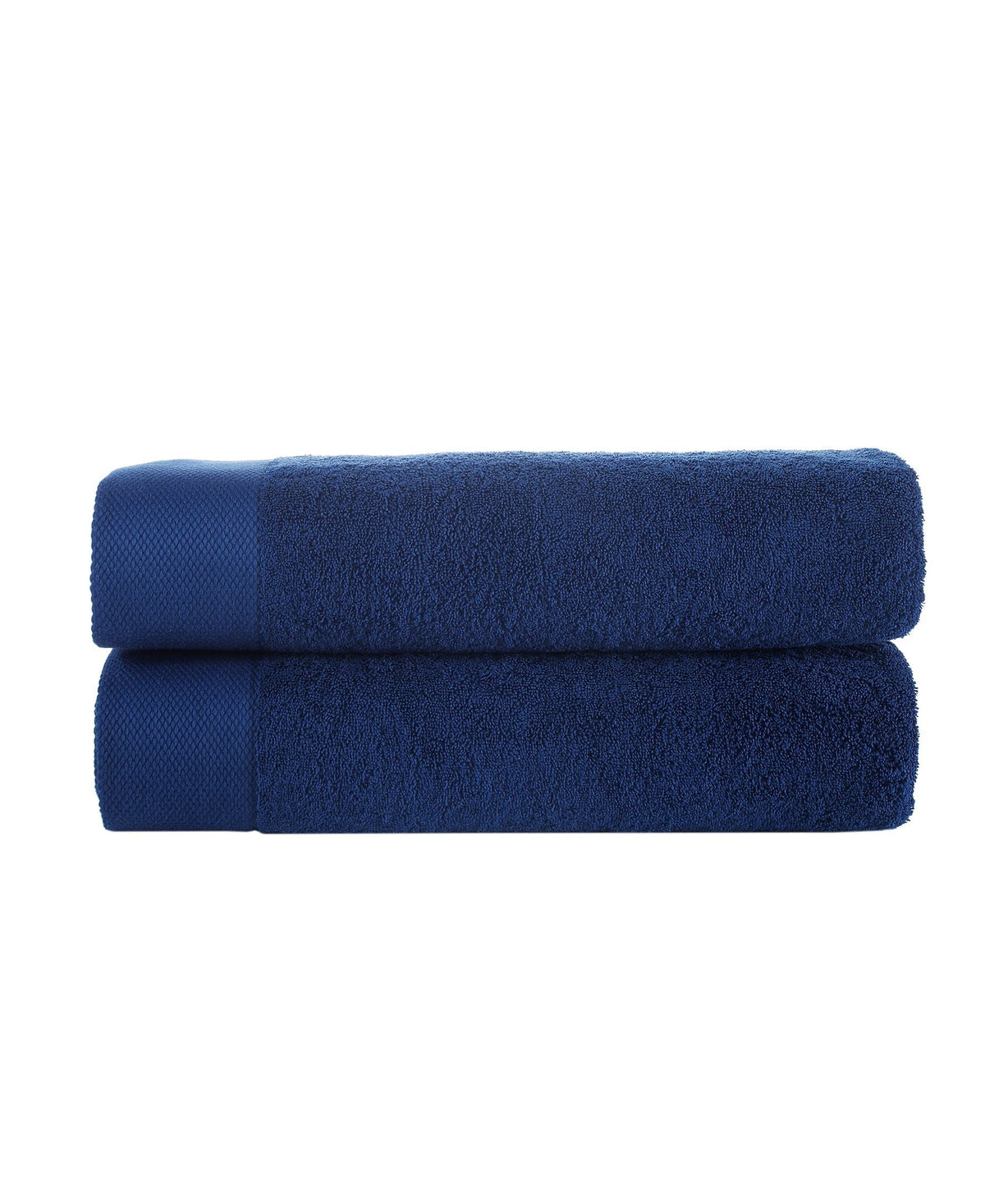 Solid Signature 2 Piece Bath Sheet Set