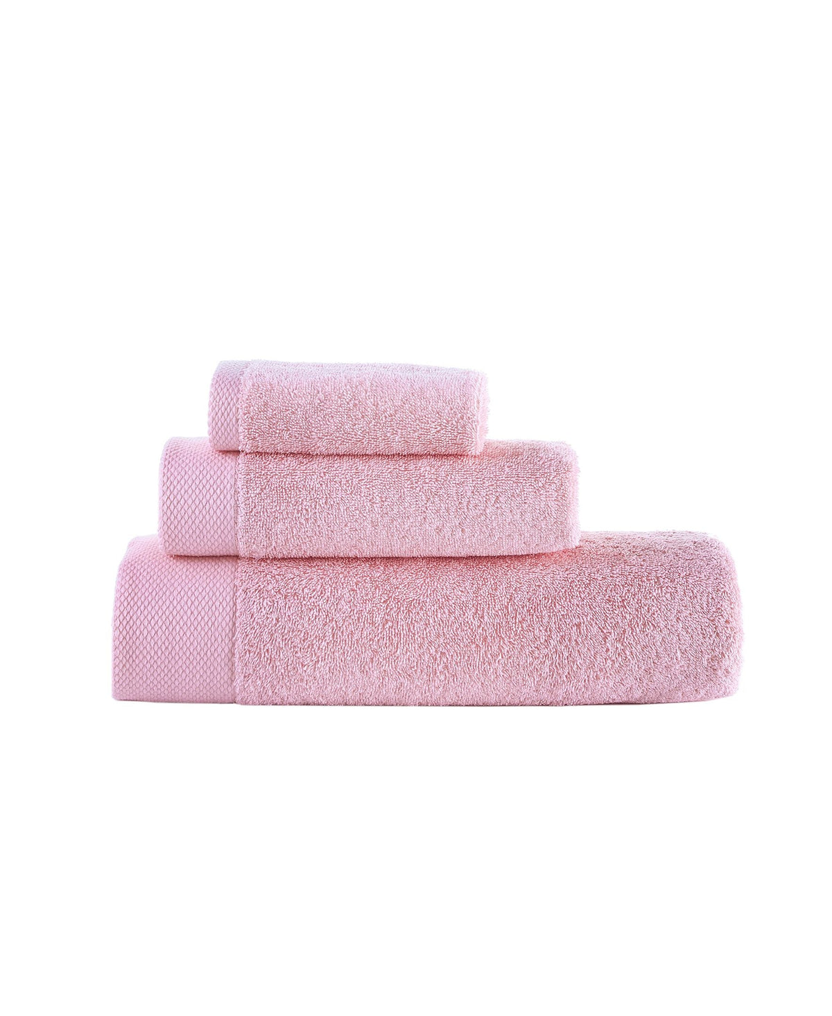 Solid Signature 3 Piece Towel Set