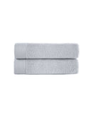 Solid Signature 2 Piece Bath Towel Set