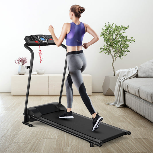 1 HorsepowerElectric Treadmill Folding Motorized Power Running Fitness Machine