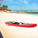 11' Inflatable Stand Up Paddle Board Surfboard With Bag Aluminum Paddle Pump