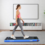 2.25 Horsepower 2 in 1 Folding Treadmill with  APPSpeaker Remote Control