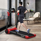 Folding 2.25 Horsepower Electric Treadmill Running Machine APP Control Bluetooth