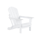 Outdoor Folding Poly Adirondack Chair