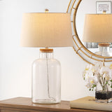 Caden Glass Table Lamp Set of 2