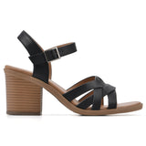 Bergen Heel Sandal