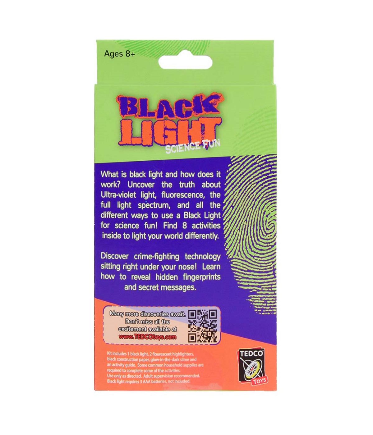 Black Light Science Fun Kit Multi – Gordmans