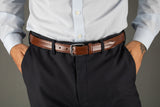 Jameson 31mm Genuine Leather Dress Belt