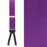 Sutton Solid Color Silk Formal End Braces