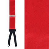 Sutton Solid Color Silk Formal End Braces