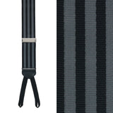 Astaire 38mm Grosgrain Stripe Ribbon Formal End Braces