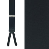 Big and Tall Sutton Solid Silk Formal End Braces