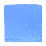 Sutton Solid Color 13 Inch Silk Pocket Square