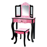 Fantasy Fields - Fashion Leopard Prints Gisele Play Vanity Set