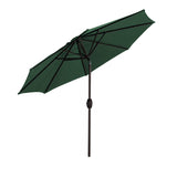 9 ft Outdoor Patio Market Table Umbrella with Tilt & Crank