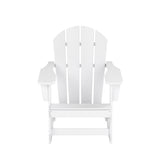 Classic Porch Outdoor Patio Rocking Adirondack Chair