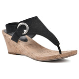 Aida Wedge Sandal