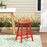 Laguna Contempo 24" Saddle Counter Stool