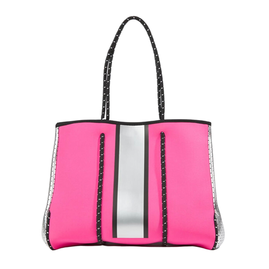 ELLA NEO TOTE NEON PINK