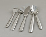 Simple Stainless Steel Flatware 20 Piece Set