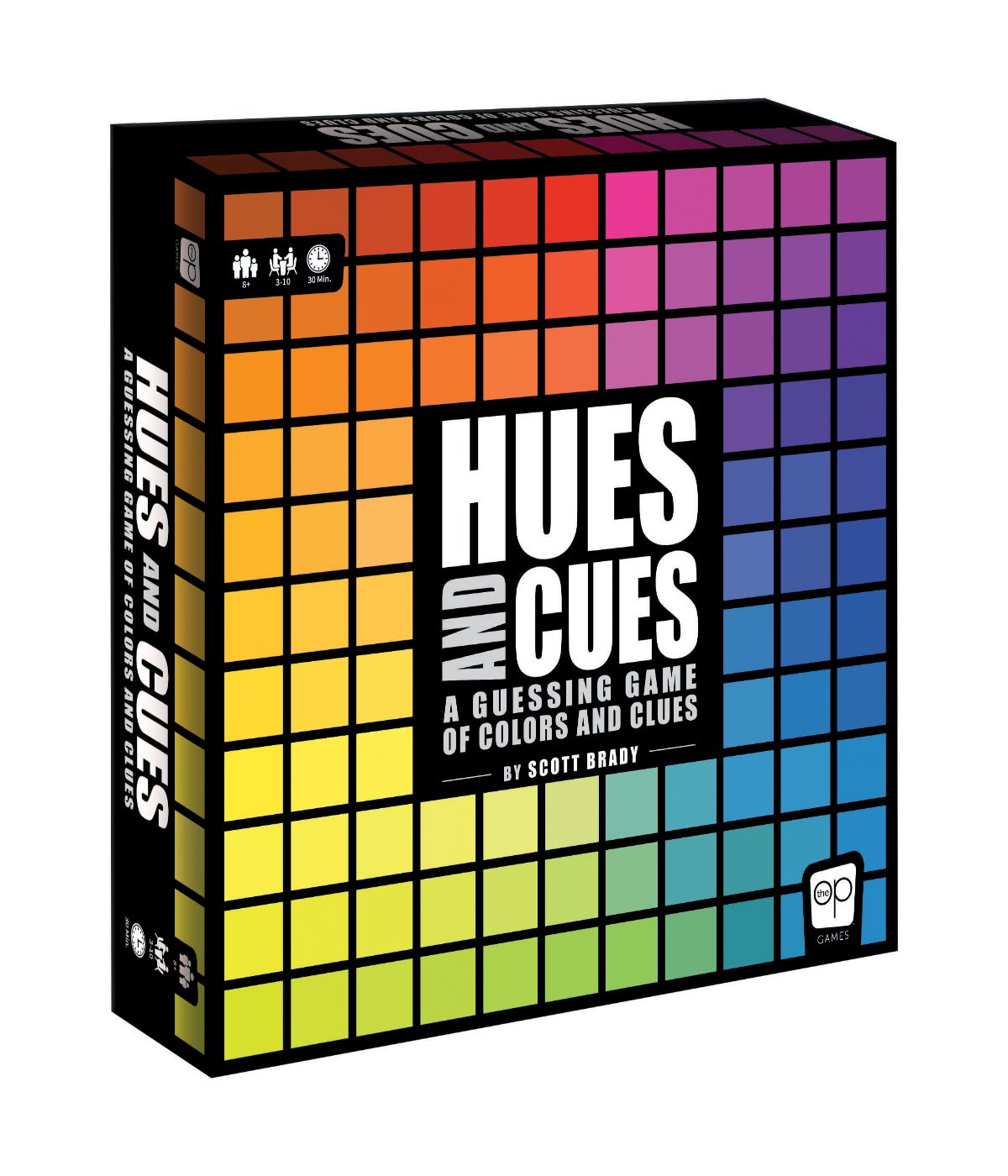 Hues and Cues - A Guessing Game of Colors and Clues Multi – Gordmans