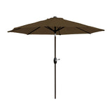 9 ft Outdoor Patio Market Table Umbrella with Tilt & Crank