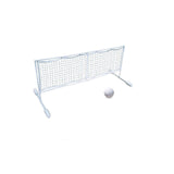 86" White Water Sports Swimming Pool Floating Volleyball Game With Net And Ball