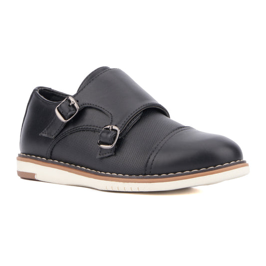 Xray Footwear Boy's Michael Dress Casual Monk Straps