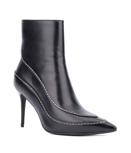 Torgeis Women's Sophie Heeled Boots Black