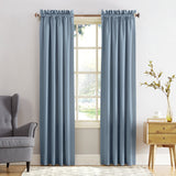 Lark Room Darkening Rod Pocket Curtain Panel