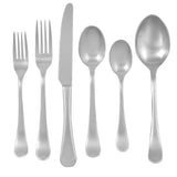 Bergen Stainless Steel Flatware 42 Piece Set